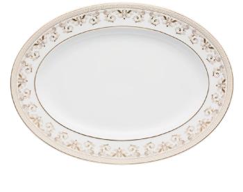 Platter in porcelain - Rosenthal